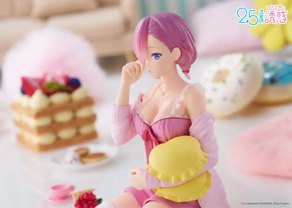 2.5 Dimensional Seduction Newley Written Taito Kuji Online PVC Figur Lilysa Amano 11 cm Produktfoto