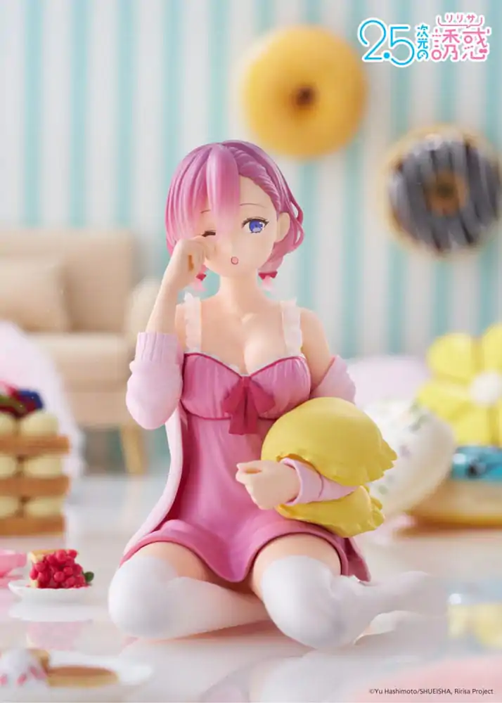 2.5 Dimensional Seduction Newley Written Taito Kuji Online PVC Figur Lilysa Amano 11 cm Produktfoto