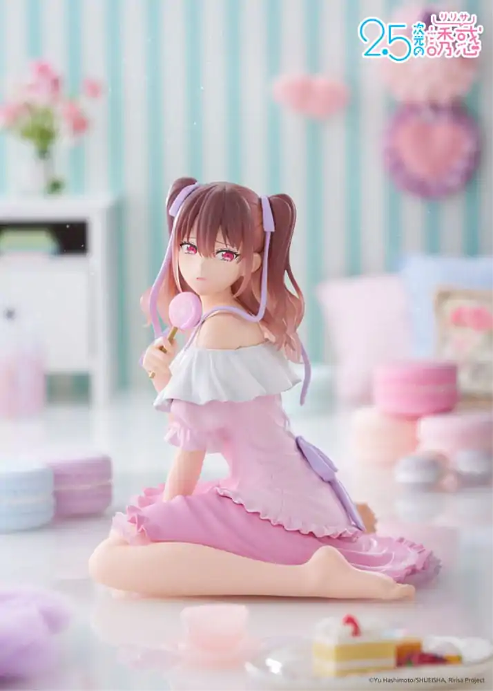 2.5 Dimensional Seduction Newley Written Taito Kuji Online PVC Figur Tachibana 11 cm Produktfoto