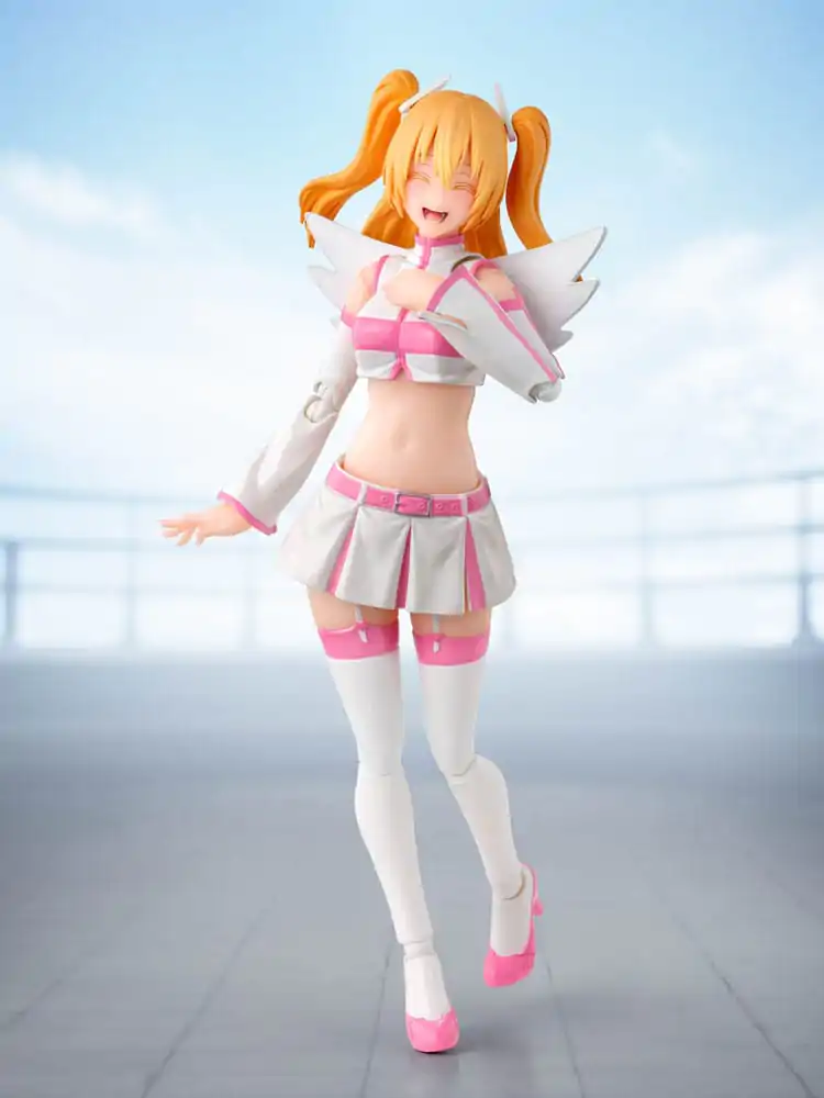 2.5 Dimensional Seduction S.H. Figuarts Actionfigur Liliel Angel Airborne Corps/Ririsa 14 cm termékfotó