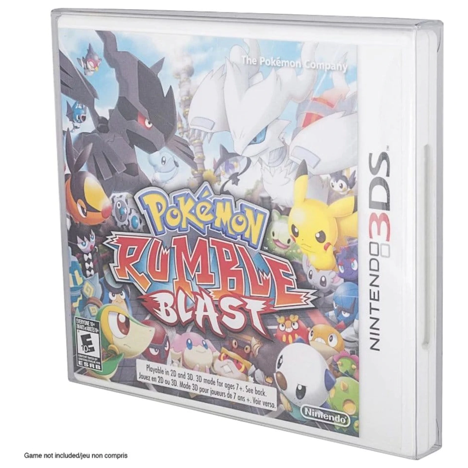 PET Schutzfolien 25er-Pack für 3DS (NTSC) Games Produktfoto