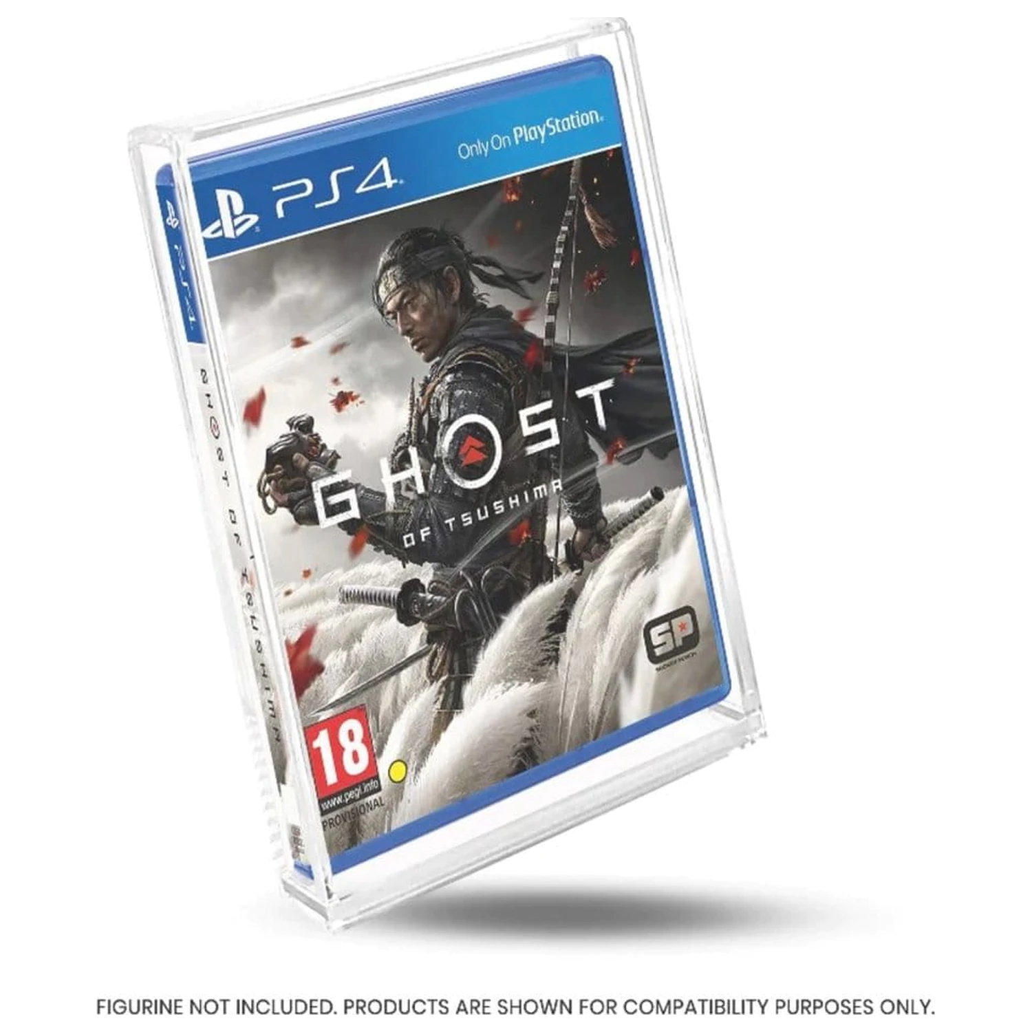 Acryl Hülle 2er-Pack für PS3/PS4/Blu-Ray/XBOX One Produktfoto