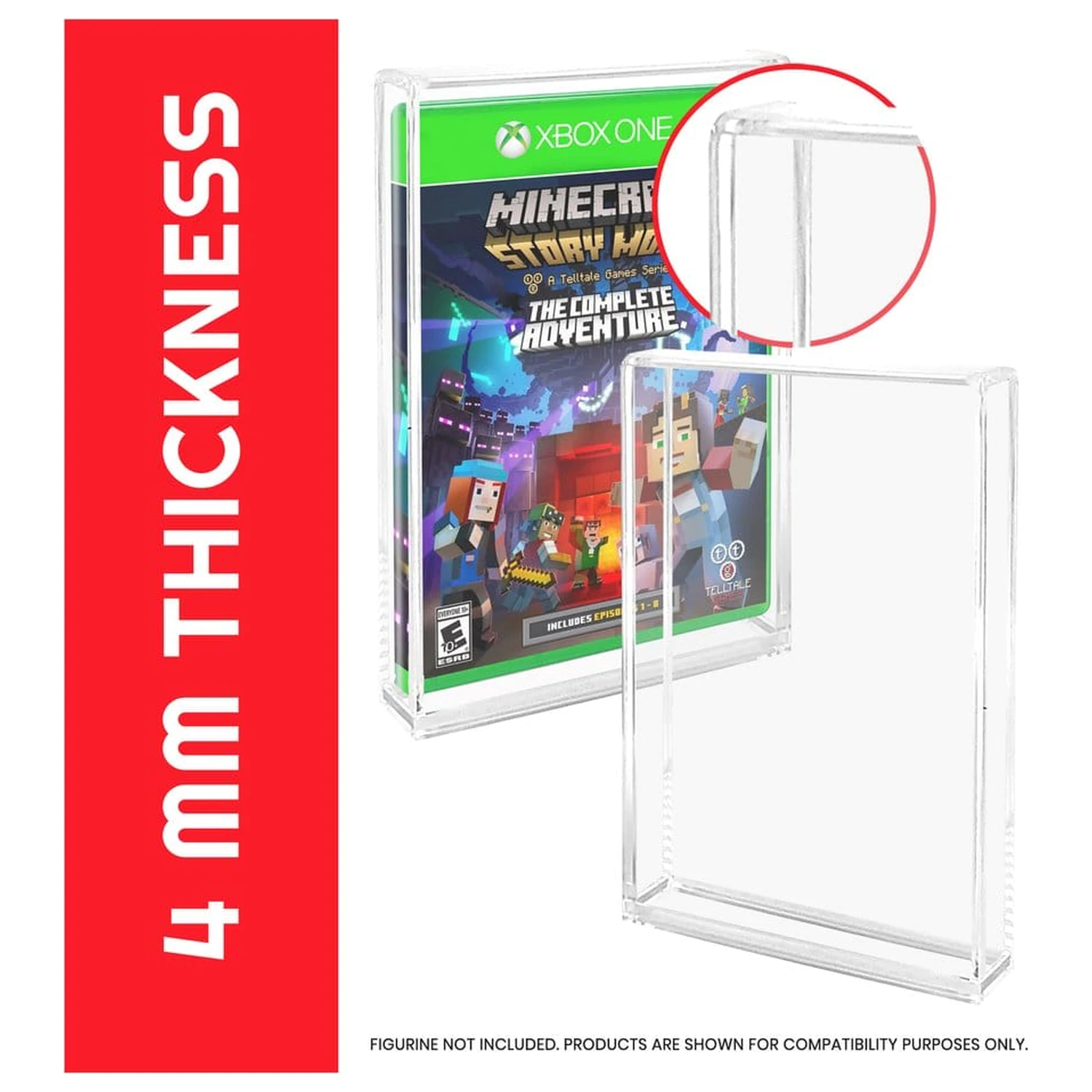 Acryl Hülle 2er-Pack für PS3/PS4/Blu-Ray/XBOX One Produktfoto