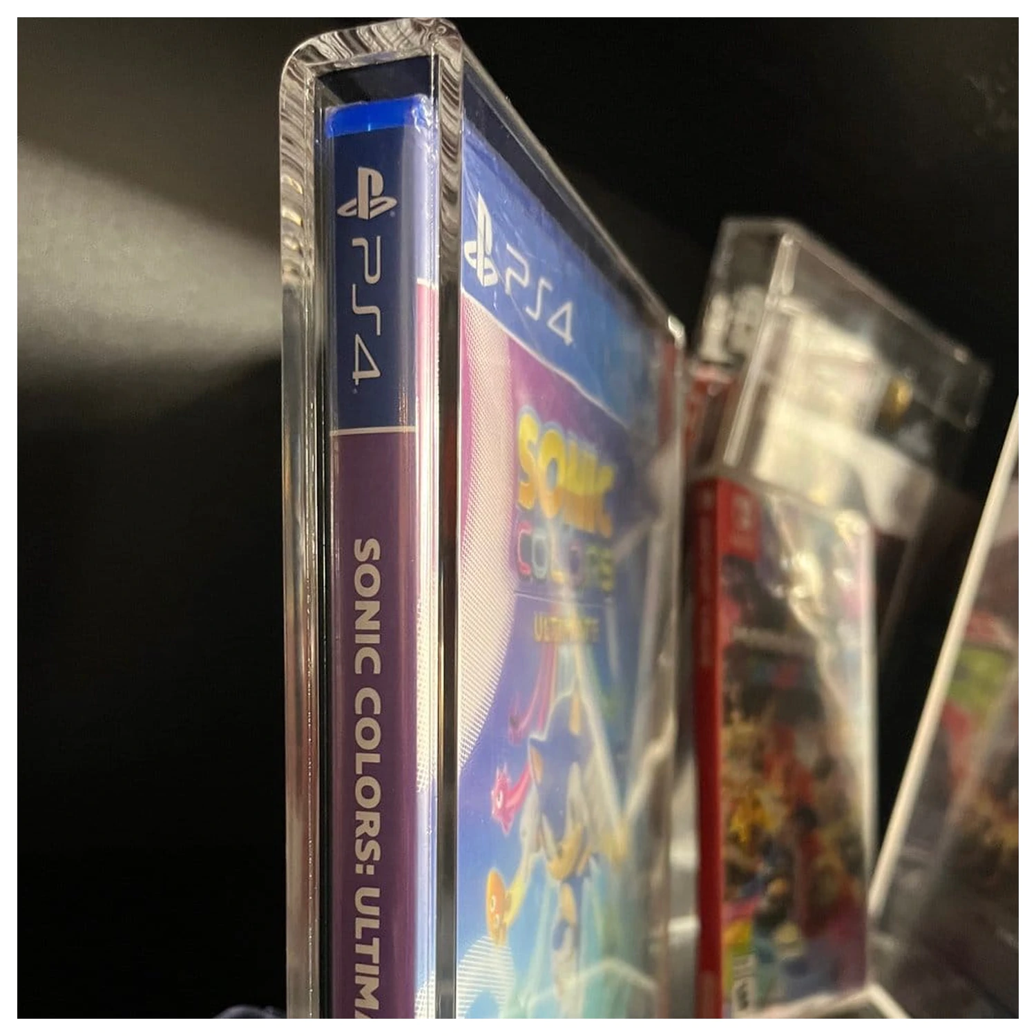Acryl Hülle 2er-Pack für PS3/PS4/Blu-Ray/XBOX One Produktfoto