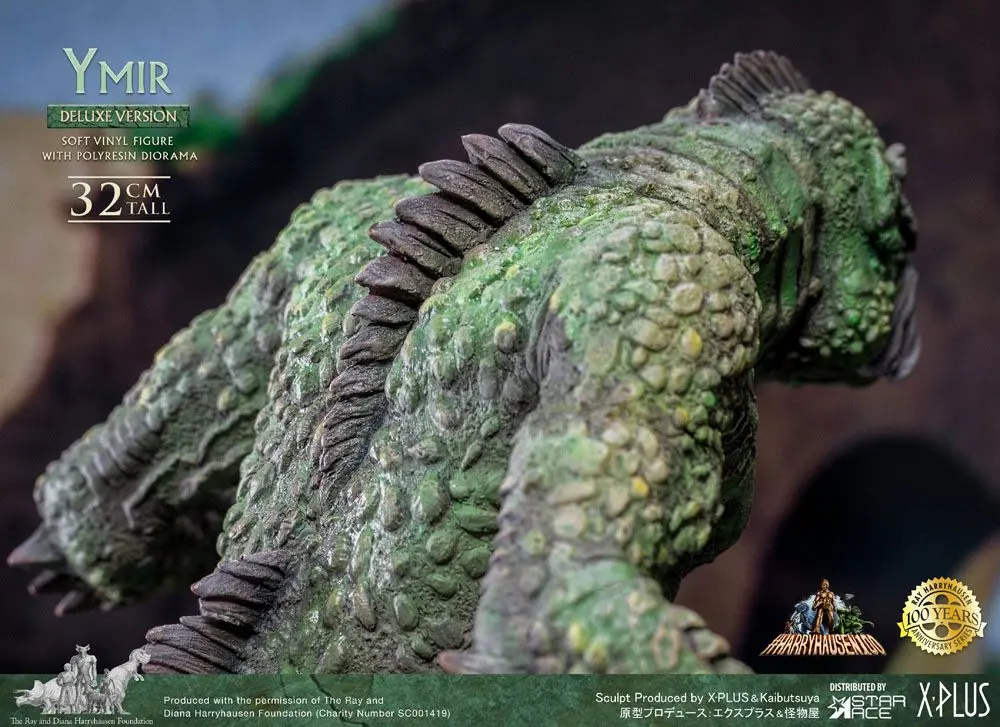 Die Bestie aus dem Weltenraum Soft Vinyl Statue Ray Harryhausens Ymir Deluxe Version 32 cm Produktfoto