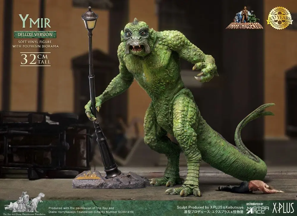 Die Bestie aus dem Weltenraum Soft Vinyl Statue Ray Harryhausens Ymir Deluxe Version 32 cm Produktfoto