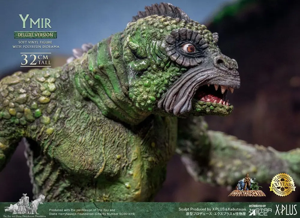 Die Bestie aus dem Weltenraum Soft Vinyl Statue Ray Harryhausens Ymir Deluxe Version 32 cm Produktfoto