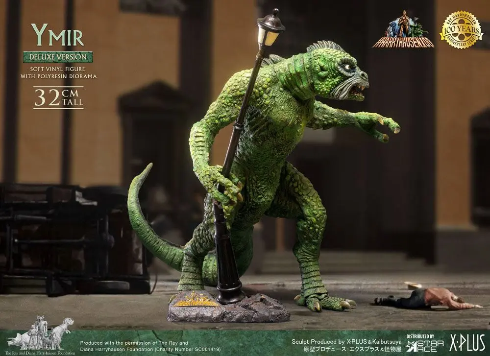 Die Bestie aus dem Weltenraum Soft Vinyl Statue Ray Harryhausens Ymir Deluxe Version 32 cm Produktfoto