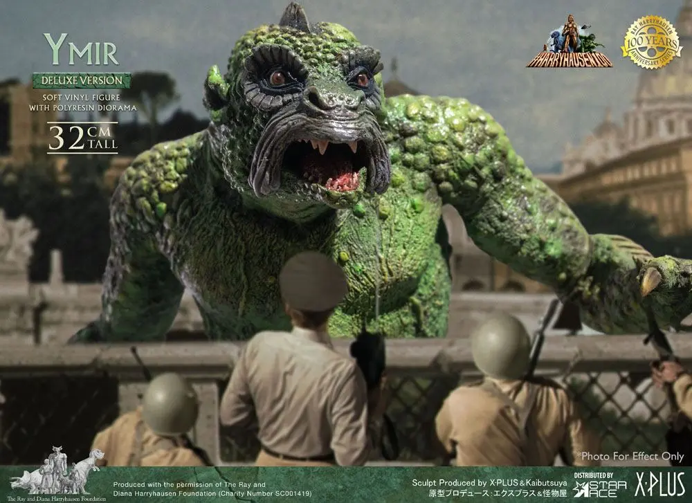 Die Bestie aus dem Weltenraum Soft Vinyl Statue Ray Harryhausens Ymir Deluxe Version 32 cm Produktfoto