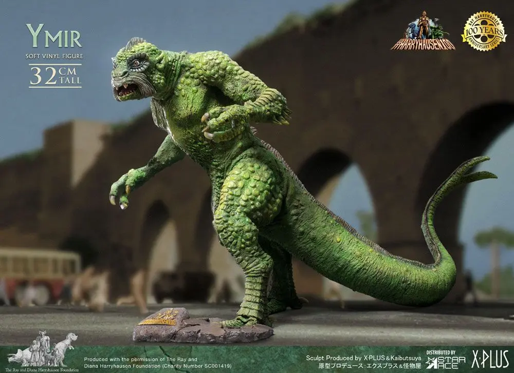 Die Bestie aus dem Weltenraum Soft Vinyl Statue Ray Harryhausens Ymir 32 cm Produktfoto