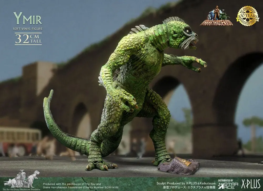Die Bestie aus dem Weltenraum Soft Vinyl Statue Ray Harryhausens Ymir 32 cm Produktfoto