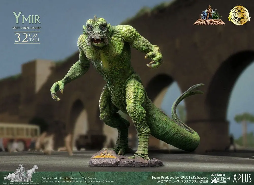Die Bestie aus dem Weltenraum Soft Vinyl Statue Ray Harryhausens Ymir 32 cm Produktfoto