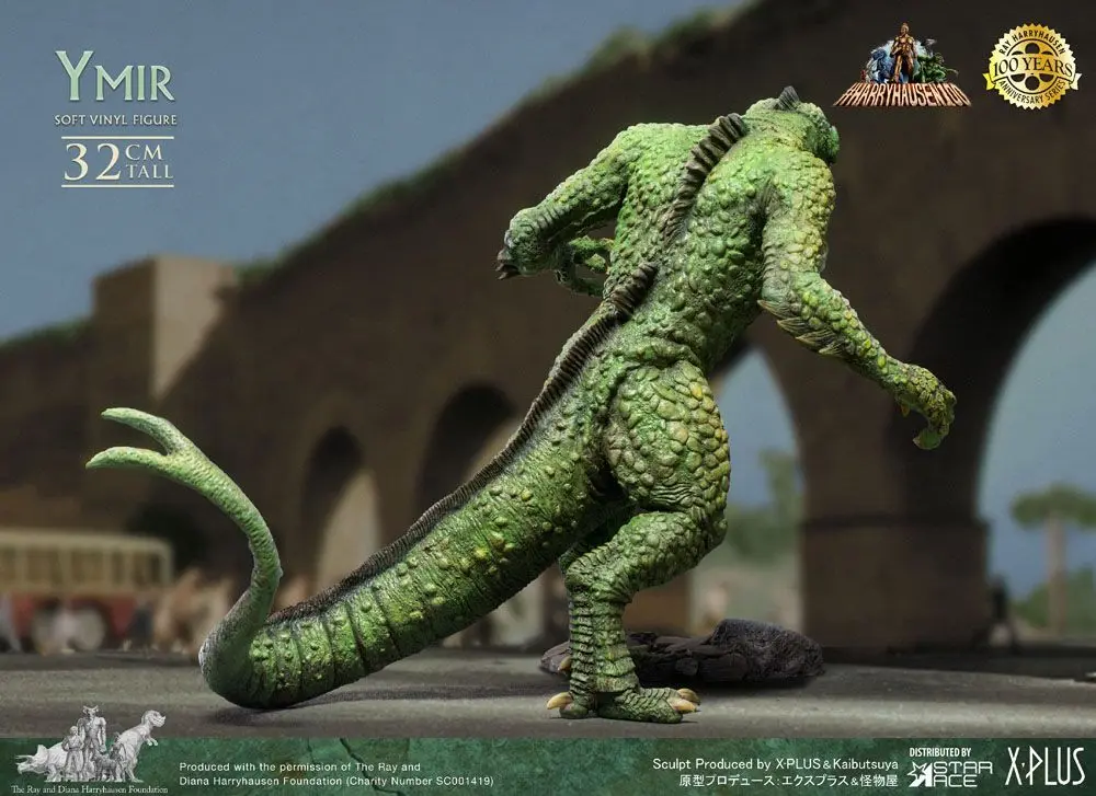Die Bestie aus dem Weltenraum Soft Vinyl Statue Ray Harryhausens Ymir 32 cm Produktfoto