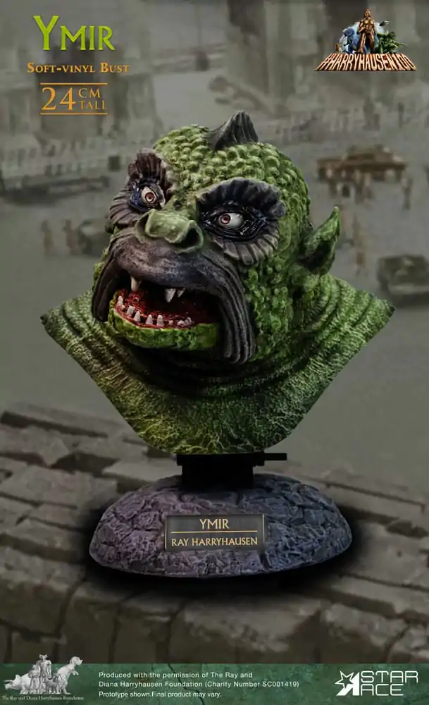 Die Bestie aus dem Weltenraum Büste Ymir 24 cm Produktfoto