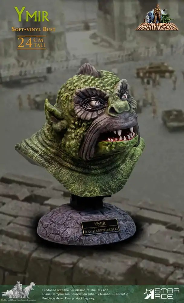 Die Bestie aus dem Weltenraum Büste Ymir 24 cm Produktfoto