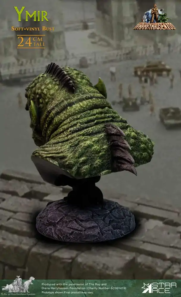 Die Bestie aus dem Weltenraum Büste Ymir 24 cm Produktfoto