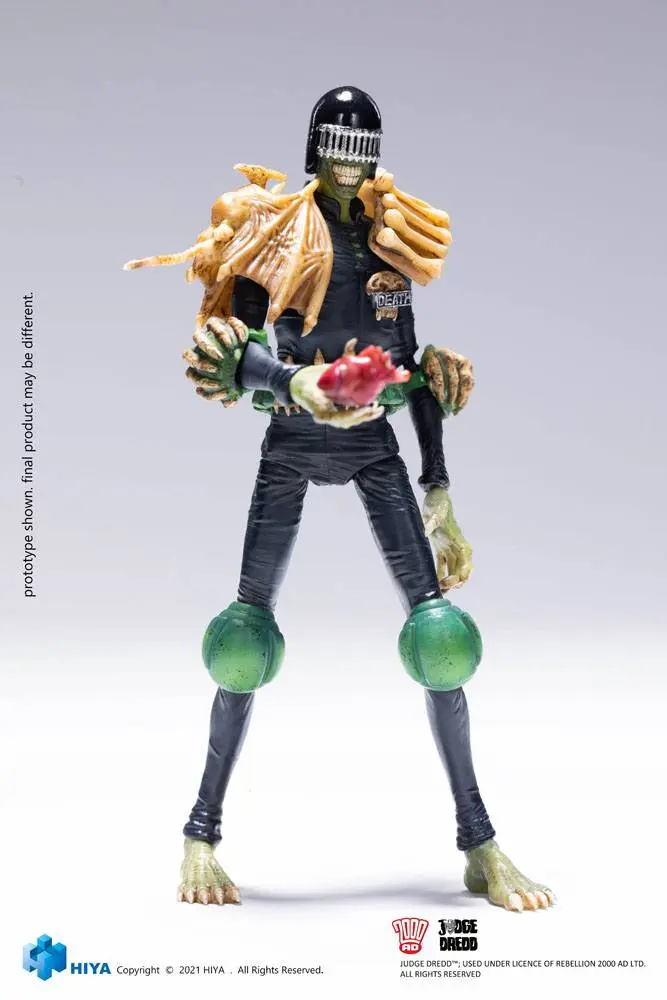 2000 AD Exquisite Mini Actionfigur 1/18 Judge Death 10 cm Produktfoto