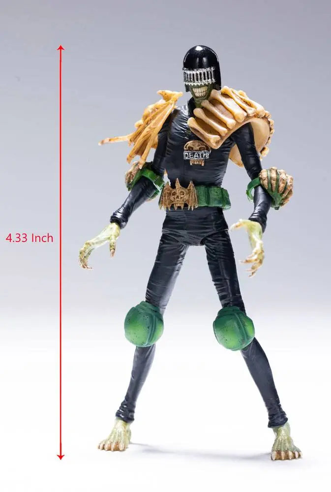 2000 AD Exquisite Mini Actionfigur 1/18 Judge Death 10 cm Produktfoto