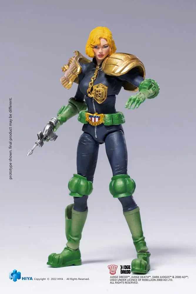 2000 AD Exquisite Mini Actionfigur 1/18 Judge Anderson 10 cm Produktfoto