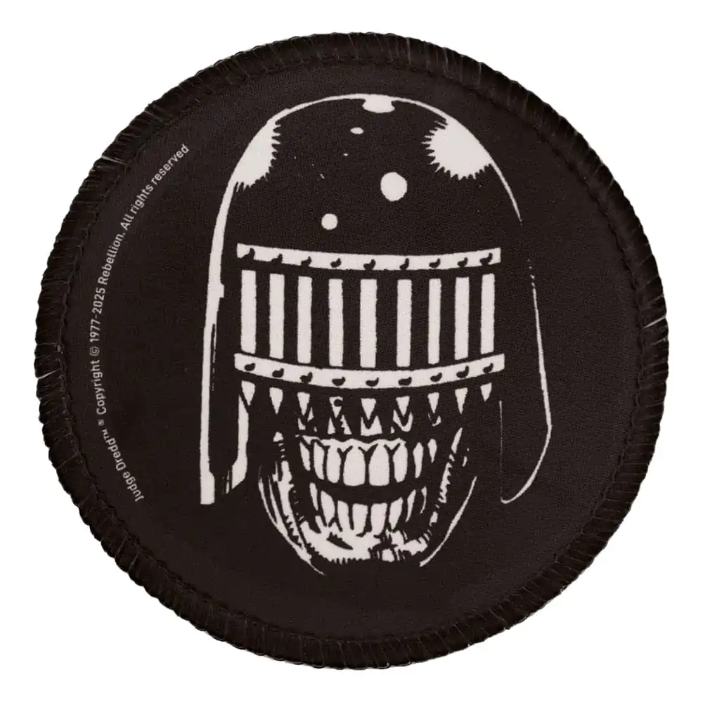 2000 AD Schreibtischunterlage & Untersetzer Set Judge Dredd Produktfoto