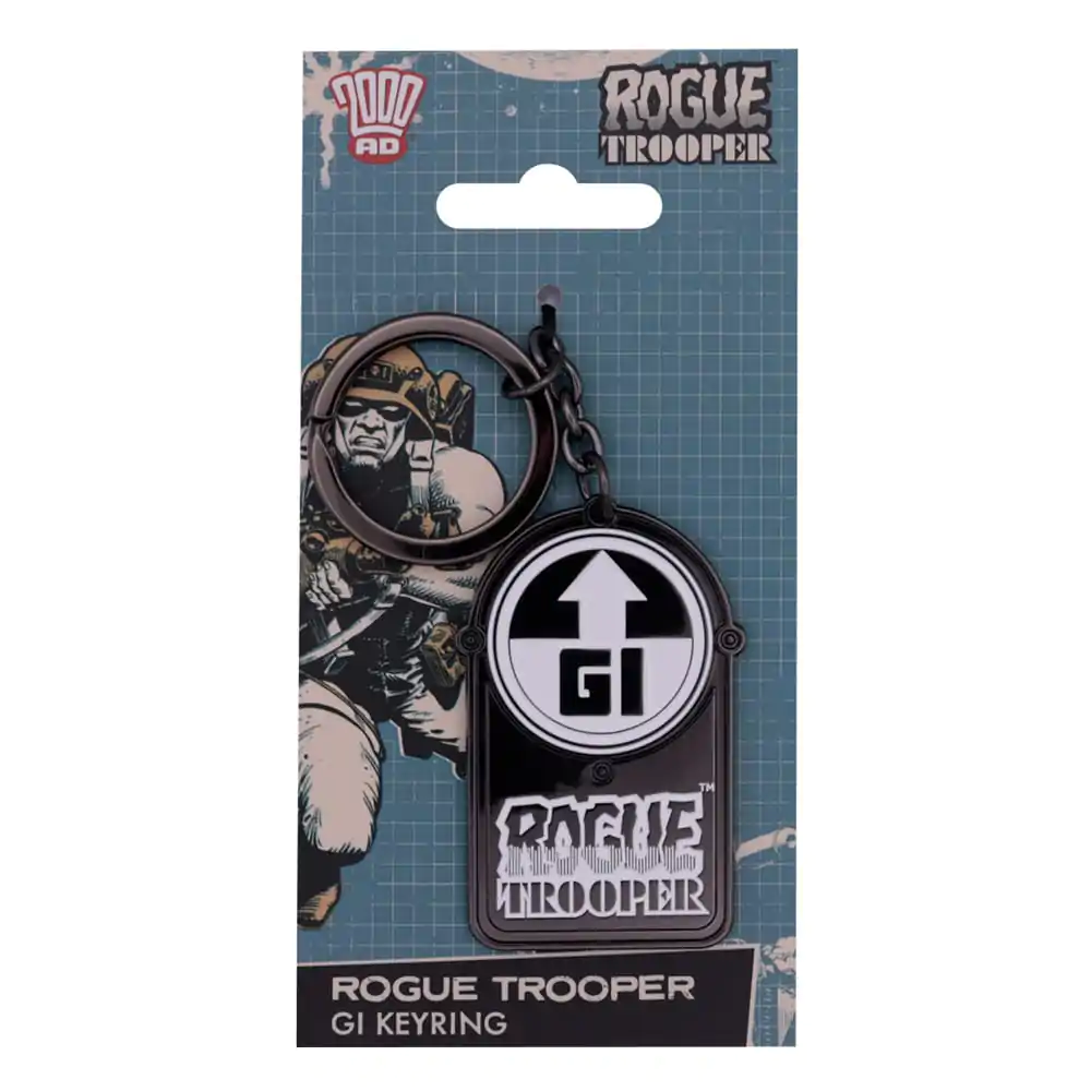 2000 AD Schlüsselanhänger Rogue Trooper Limited Edition Produktfoto