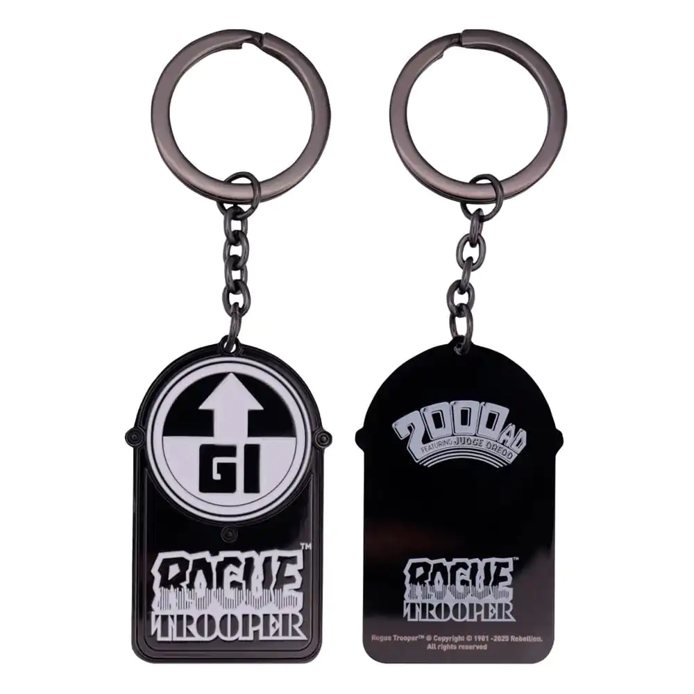 2000 AD Schlüsselanhänger Rogue Trooper Limited Edition Produktfoto