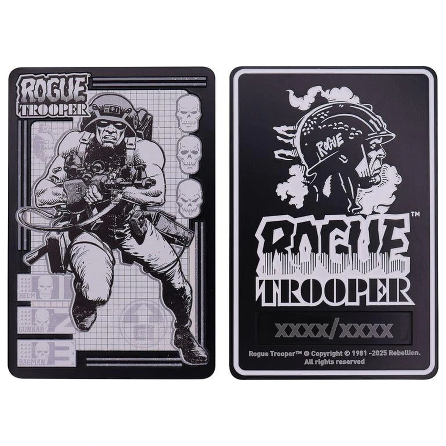 2000 AD Rogue Trooper Limited Edition Barren Produktfoto