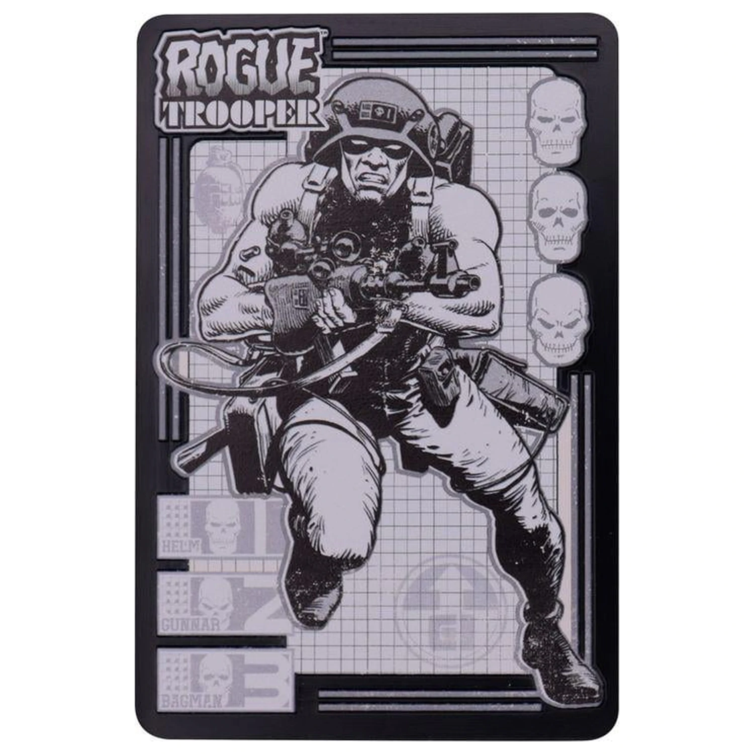 2000 AD Rogue Trooper Limited Edition Barren Produktfoto