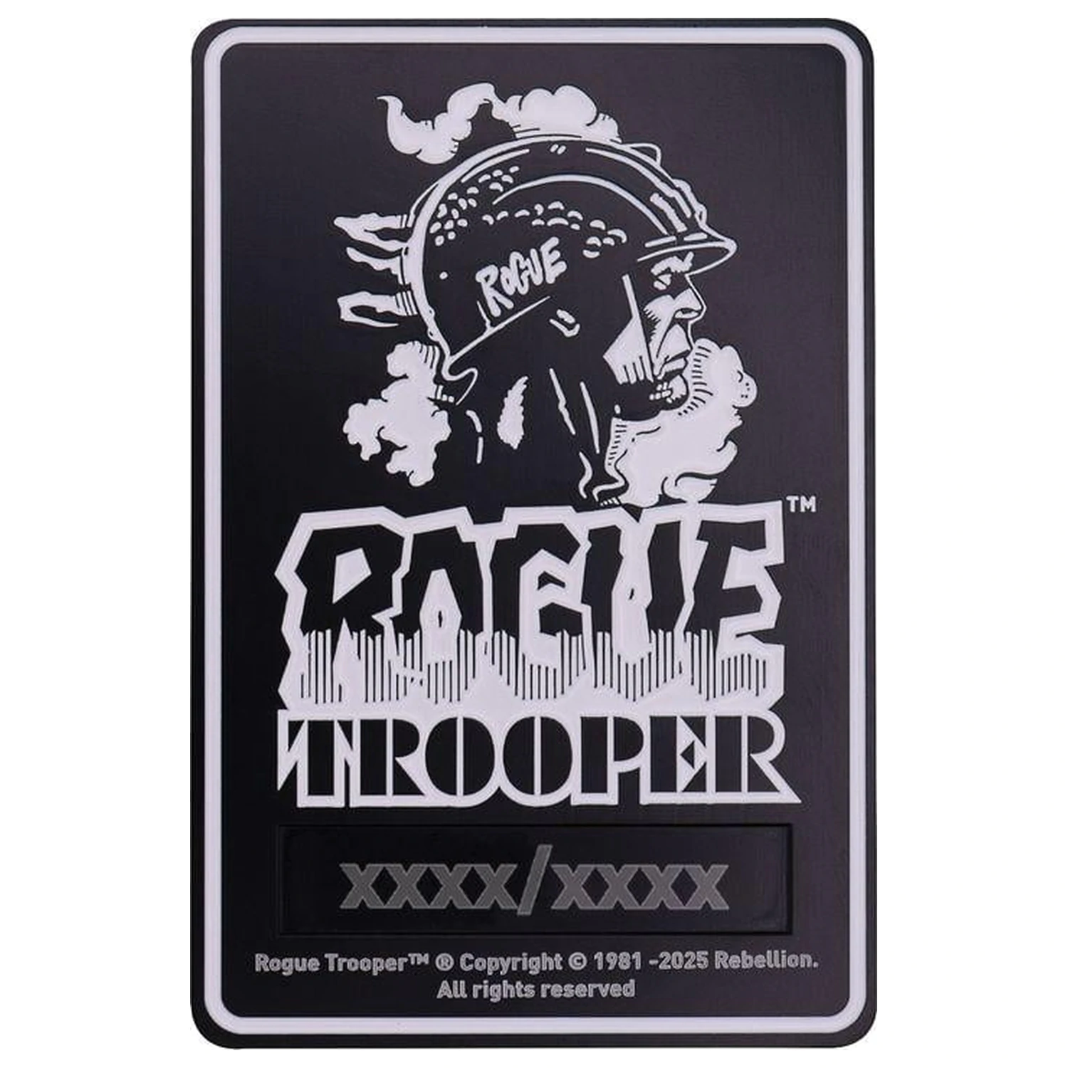 2000 AD Rogue Trooper Limited Edition Barren Produktfoto
