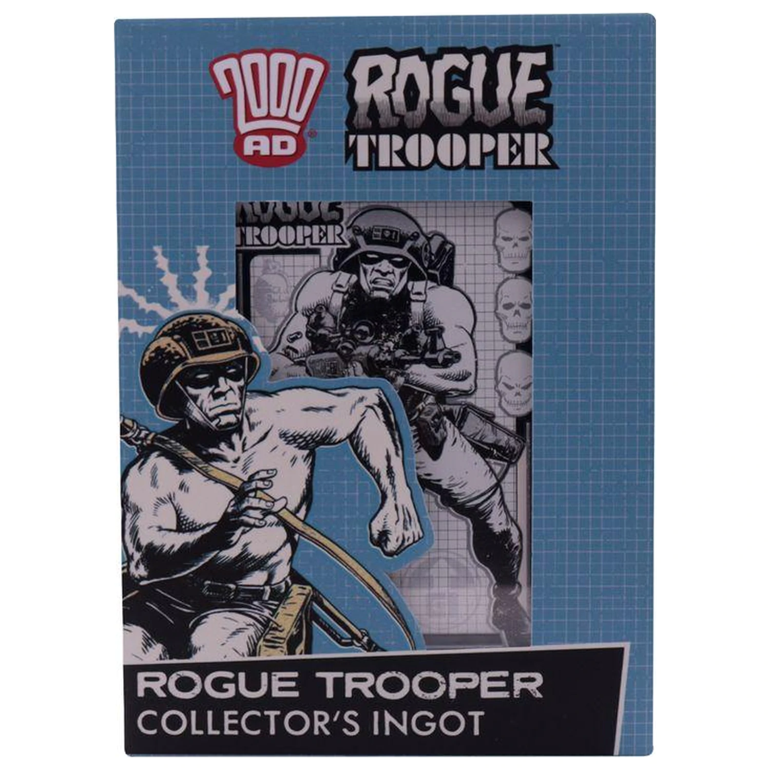 2000 AD Rogue Trooper Limited Edition Barren Produktfoto