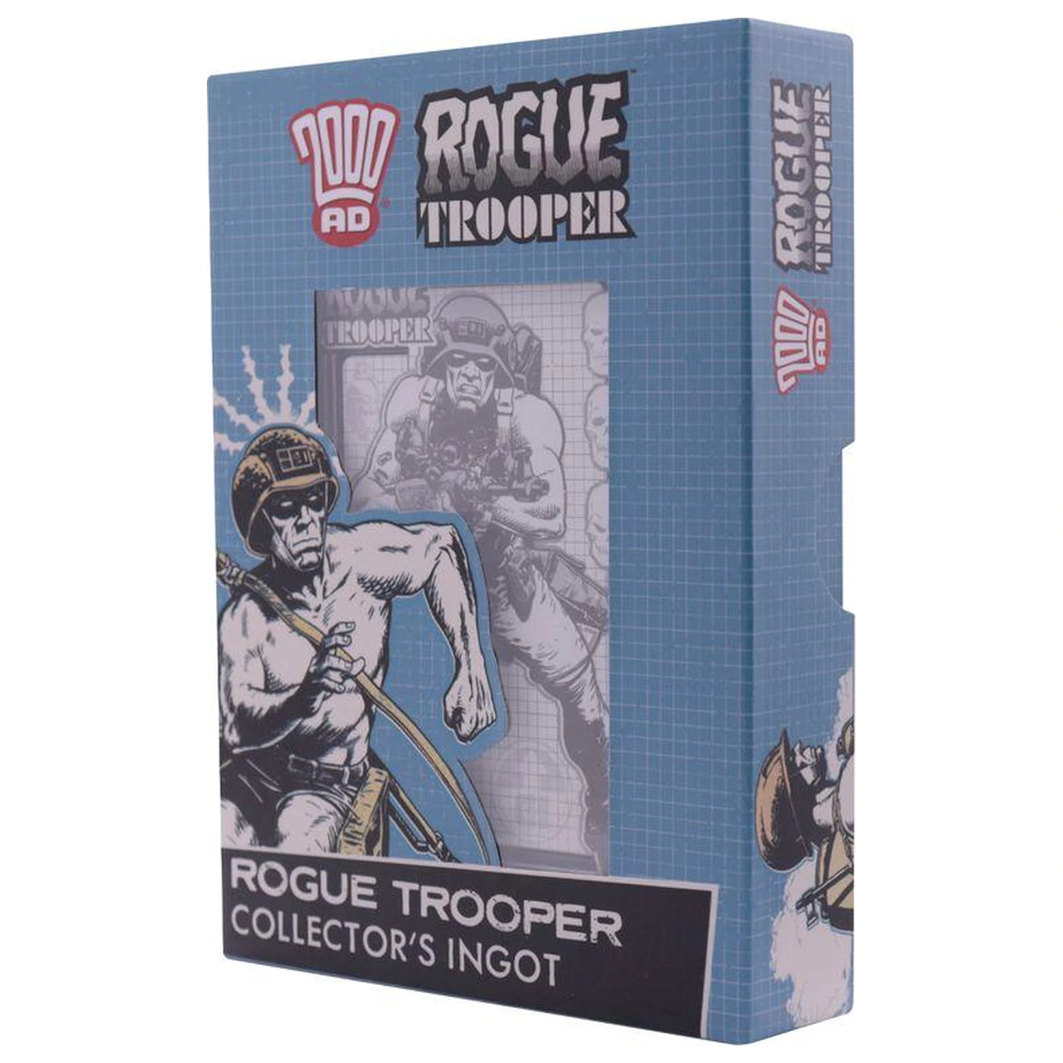 2000 AD Rogue Trooper Limited Edition Barren Produktfoto