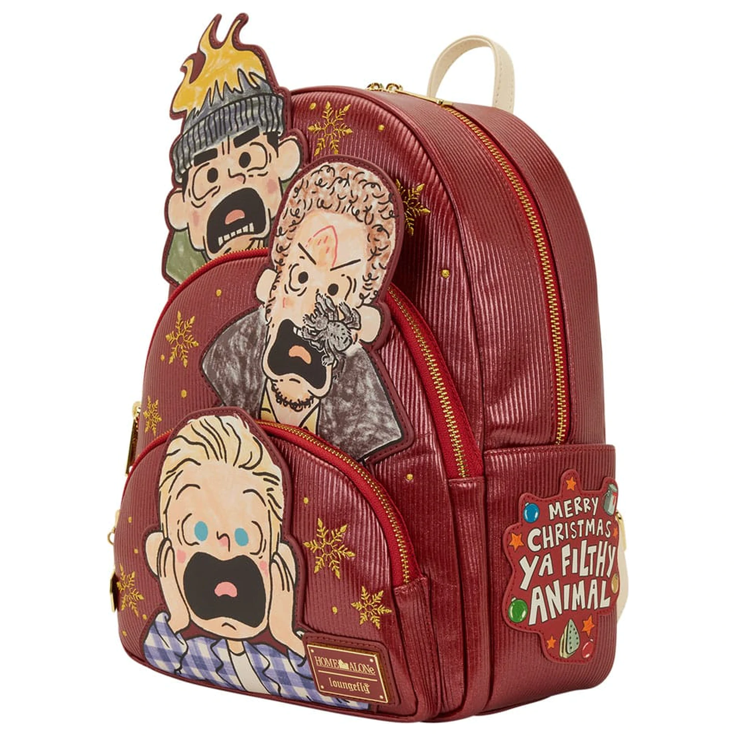 20th Century Studios by Loungefly Mini Rucksack Home Alone Produktfoto