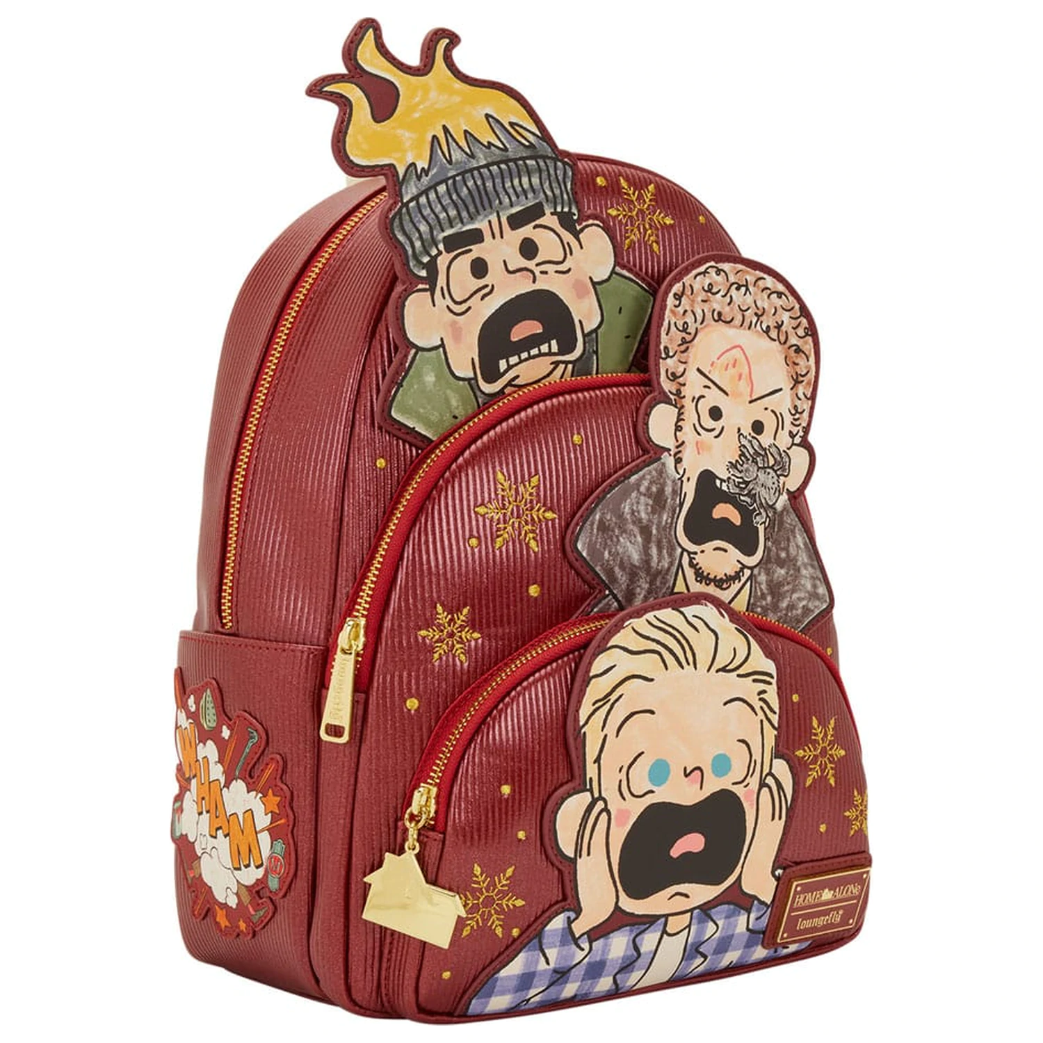 20th Century Studios by Loungefly Mini Rucksack Home Alone Produktfoto