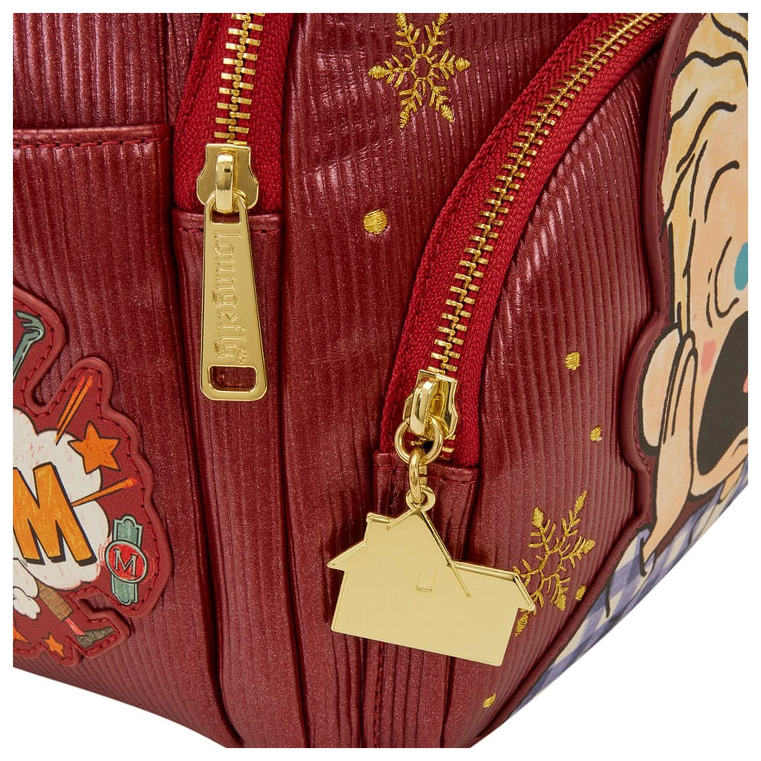 20th Century Studios by Loungefly Mini Rucksack Home Alone Produktfoto