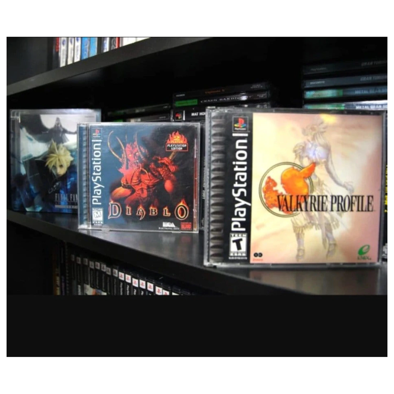 PET Schutzhüllen 25er-Pack für PS1/Einzel CD/Dreamcast (Jewel Case) Spiele Produktfoto