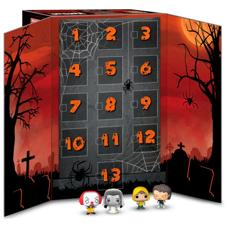 13 Day Spooky Countdown Pocket POP! Adventskalender Vol. 2 termékfotó