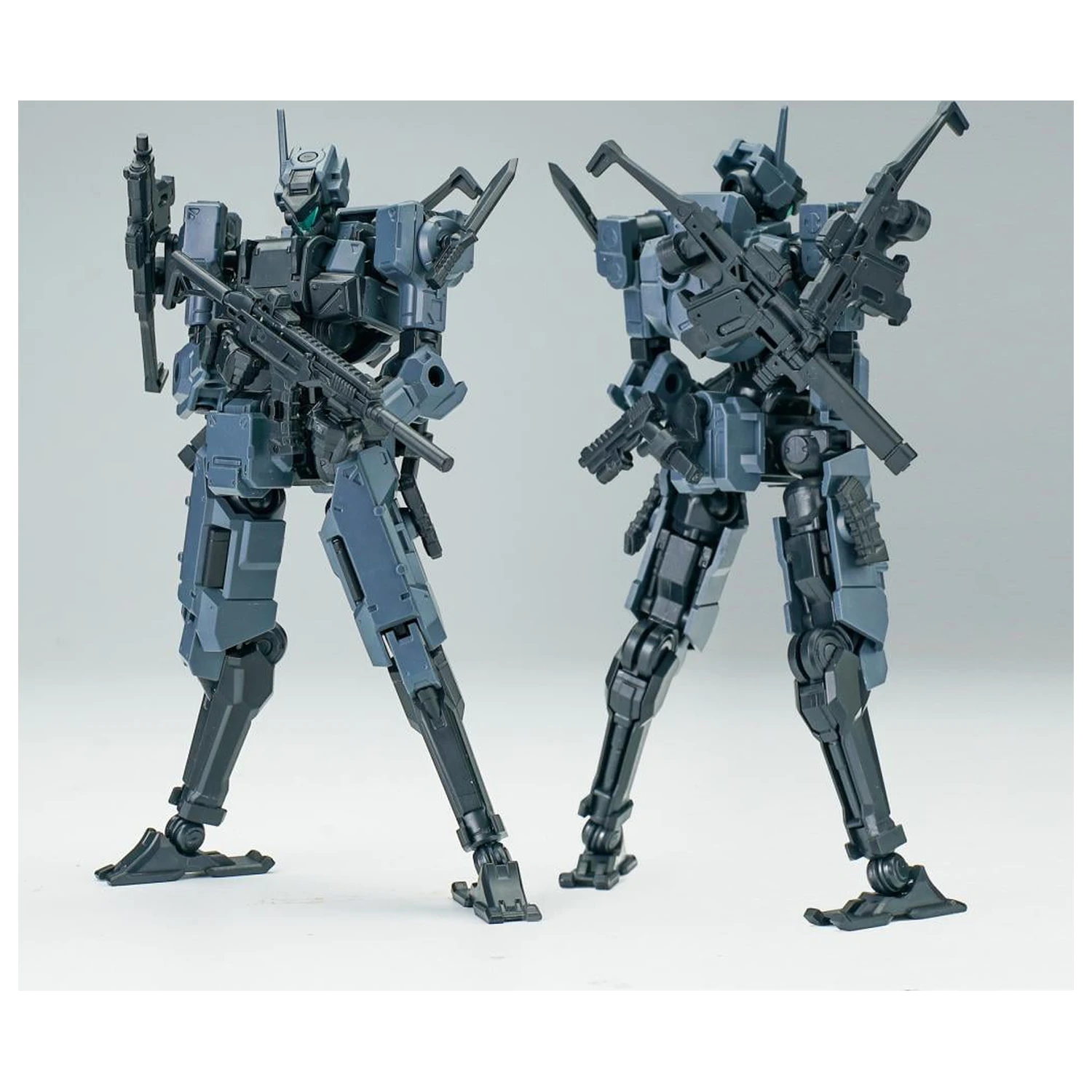 3 Min Project Fenrir (Grey) Modellbausatz 1/18 11,2 cm Produktfoto