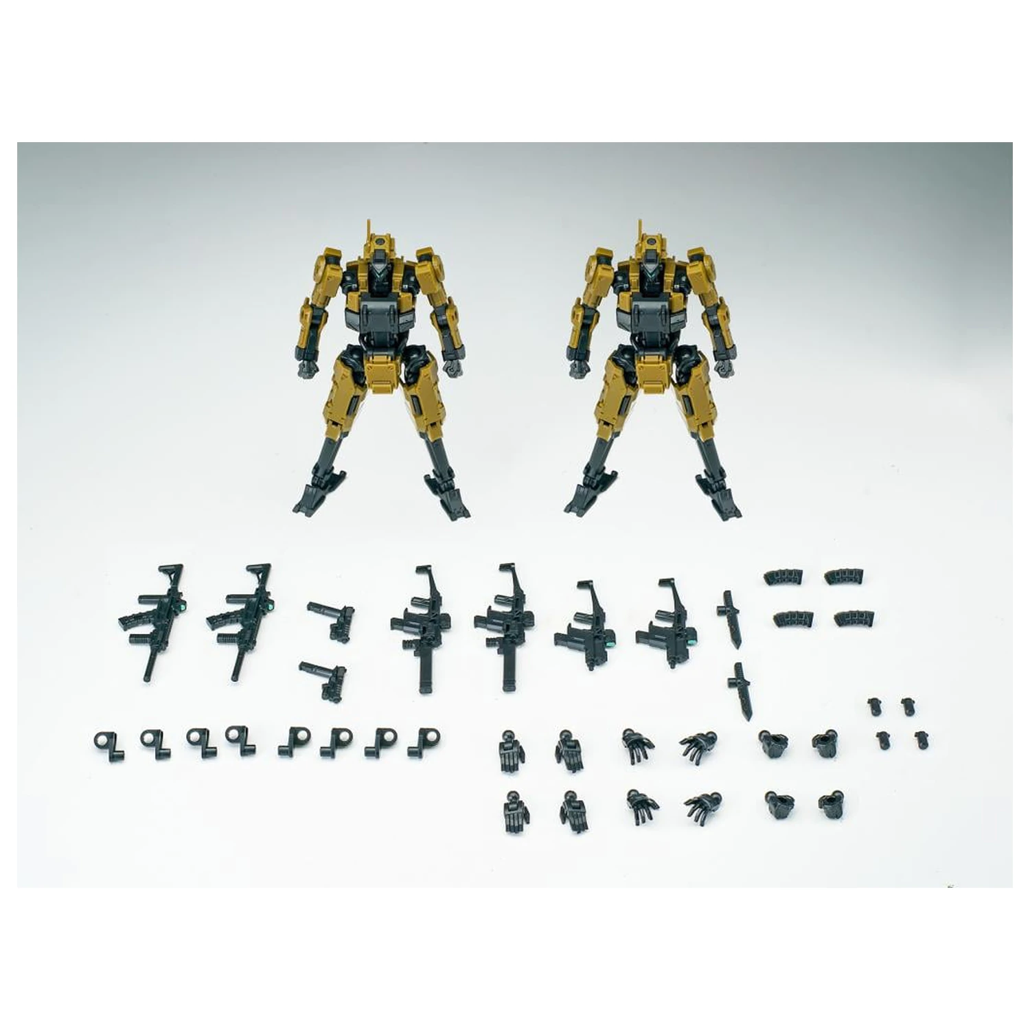 3 Min Project Fenrir (Yellow) Modellbausatz 1/18 11,2 cm Produktfoto