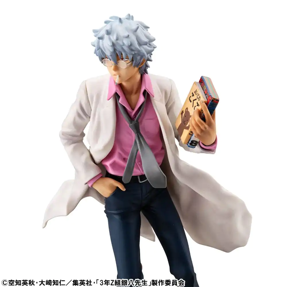3-Z Ginpachi Sensei G.E.M. Series PVC Statue Ginpachi Sakata Reiwa Ver. 22 cm Produktfoto