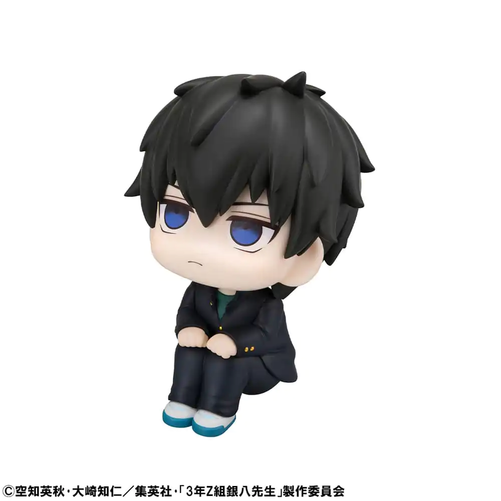 3-Z Ginpachi Sensei Look Up PVC Statue Toshiro Hijikata 11 cm Produktfoto