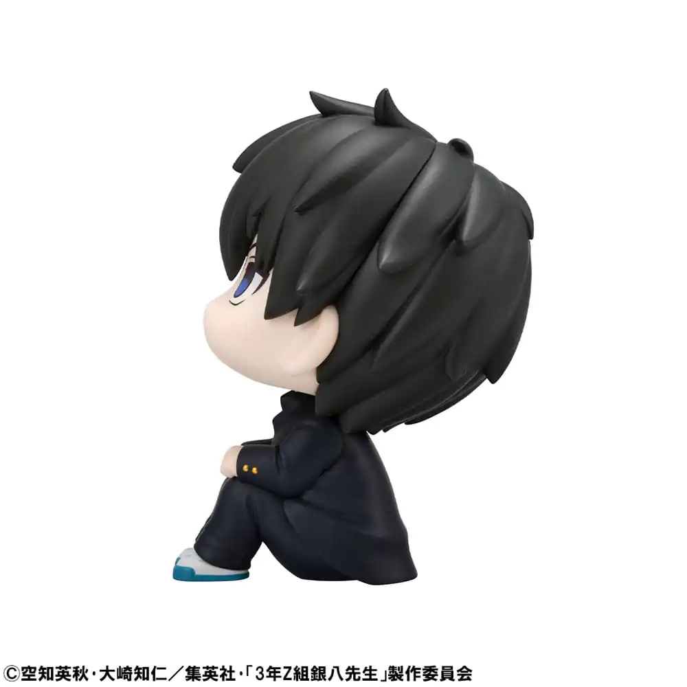 3-Z Ginpachi Sensei Look Up PVC Statue Toshiro Hijikata 11 cm Produktfoto