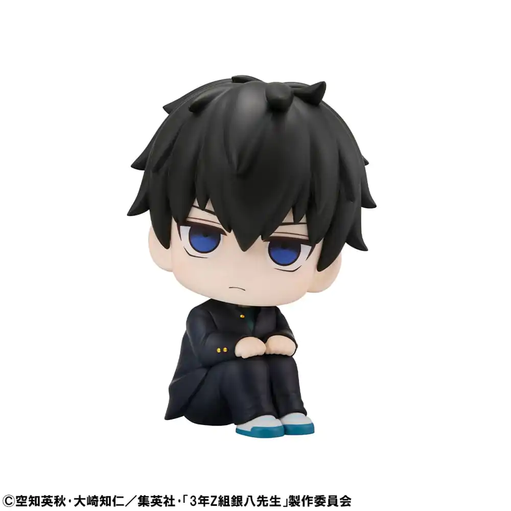 3-Z Ginpachi Sensei Look Up PVC Statue Toshiro Hijikata 11 cm Produktfoto