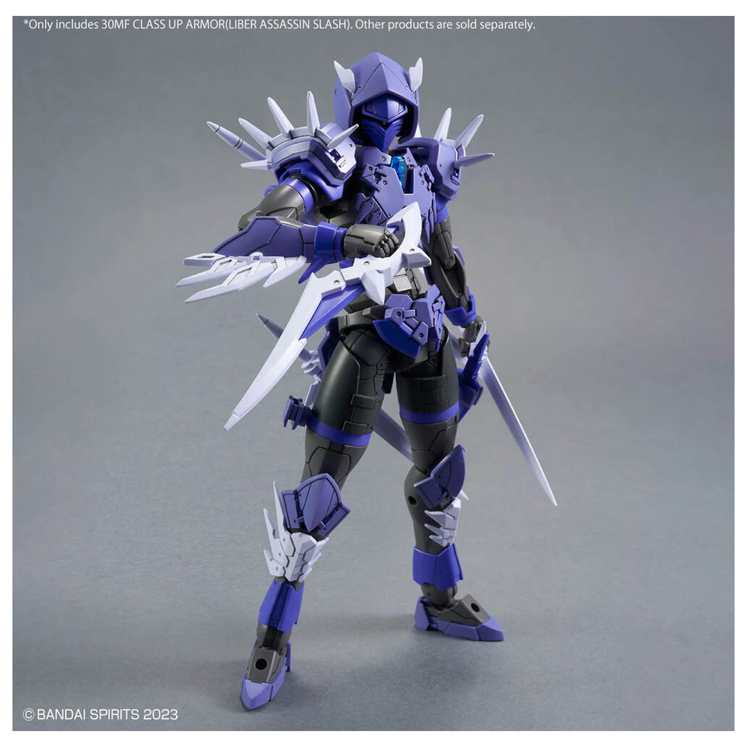 30 Minutes Fantasy Class Up Rüstung Liber Assasin Slash Modellbausatz Zubehörpack Produktfoto