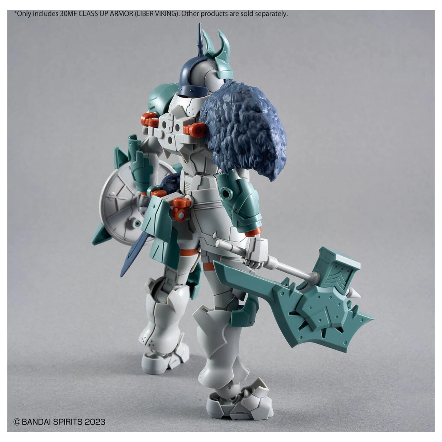 30 Minutes Fantasy Class Up Armor Liber Viking Modellbausatz Erweiterungspaket Produktfoto