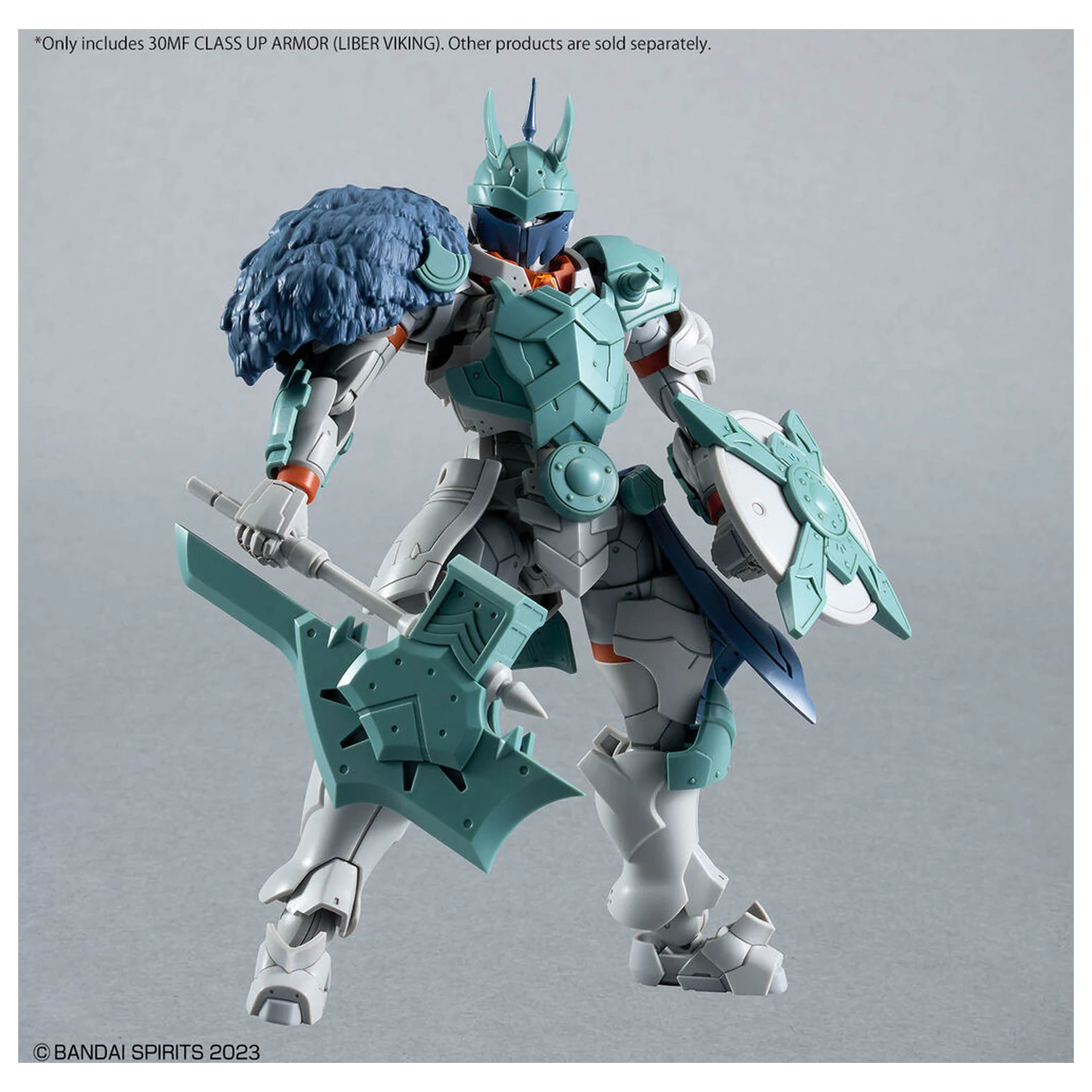 30 Minutes Fantasy Class Up Armor Liber Viking Modellbausatz Erweiterungspaket Produktfoto