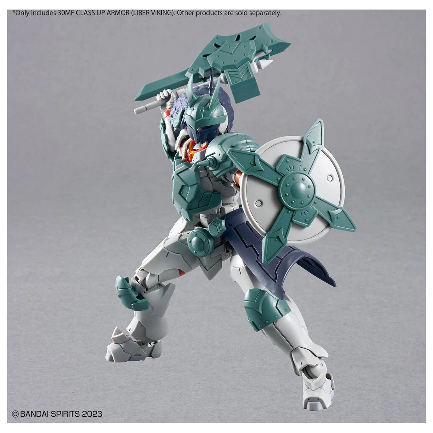 30 Minutes Fantasy Class Up Armor Liber Viking Modellbausatz Erweiterungspaket Produktfoto