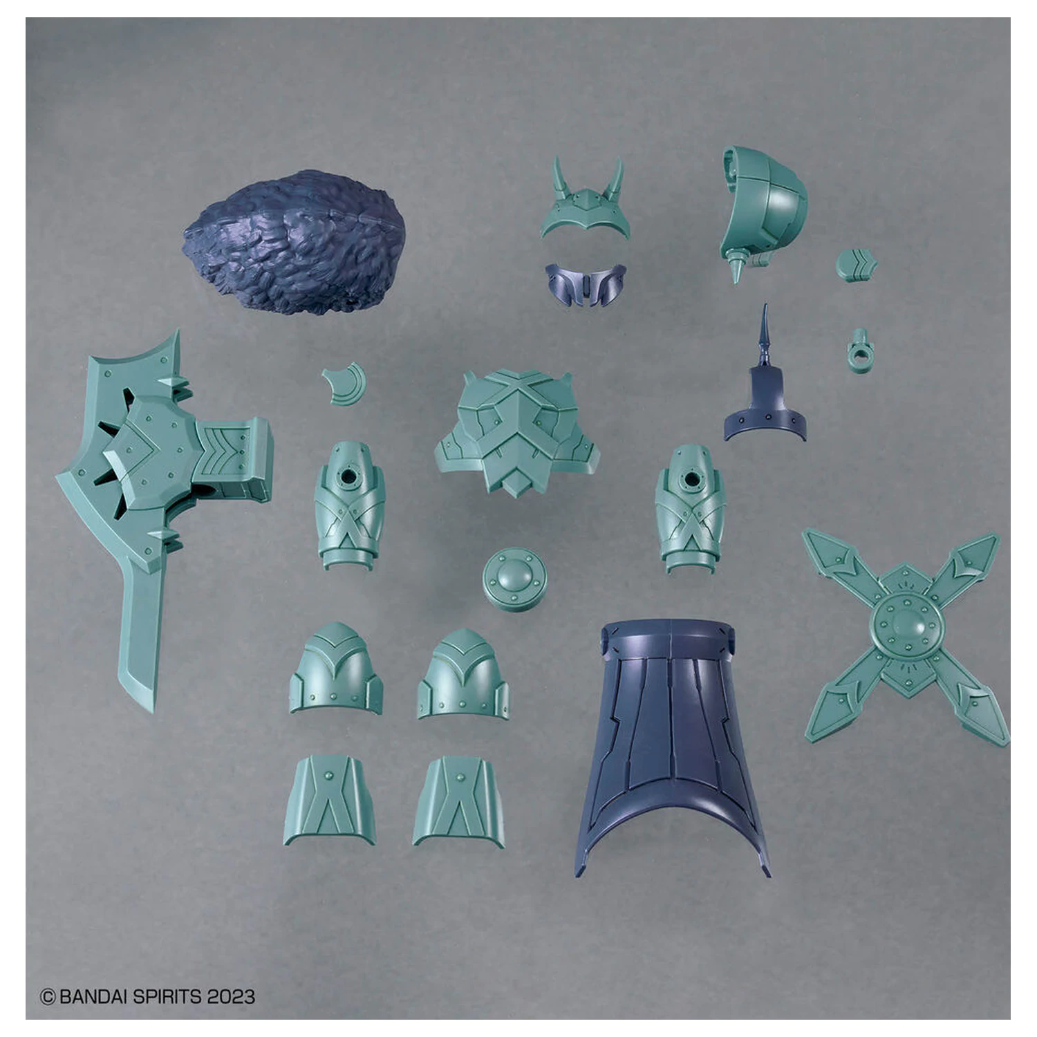 30 Minutes Fantasy Class Up Armor Liber Viking Modellbausatz Erweiterungspaket Produktfoto