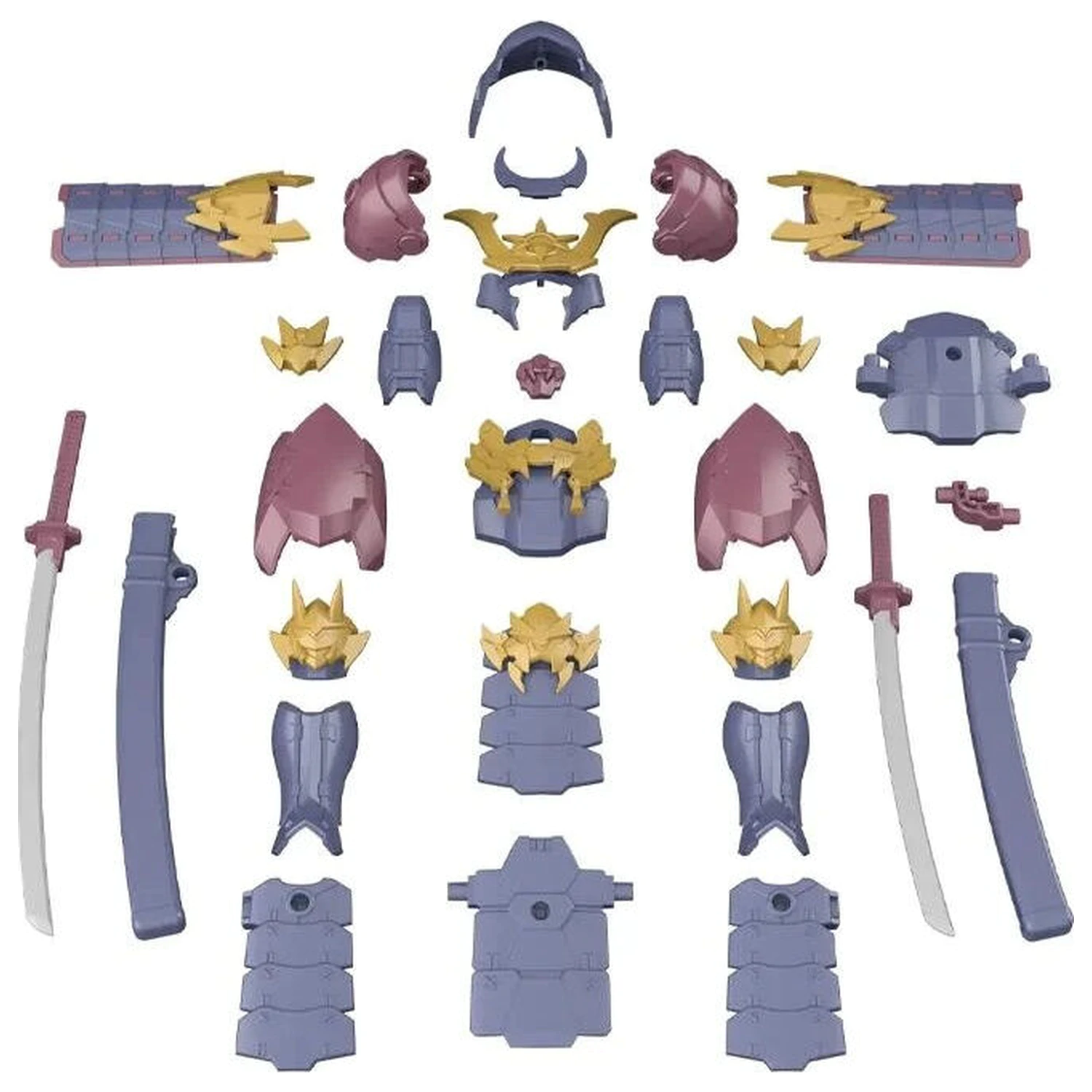 30 Minutes Fantasy Class-Up Rüstung Meteoric Ironshogun Modelbausatz Zubehör-Set Produktfoto