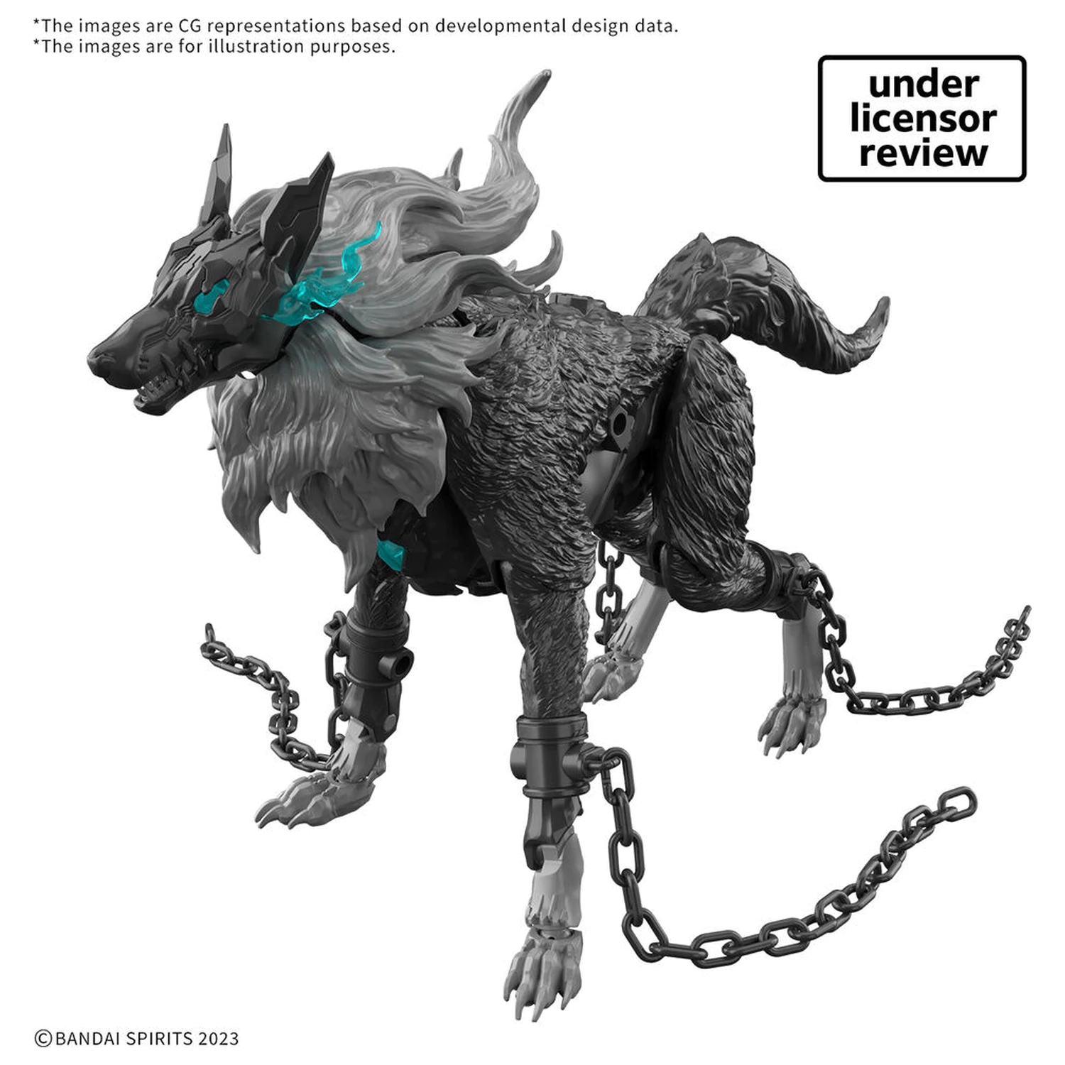 30 Minuten Fantasy Dlro Fenrir Modellbausatz Produktfoto