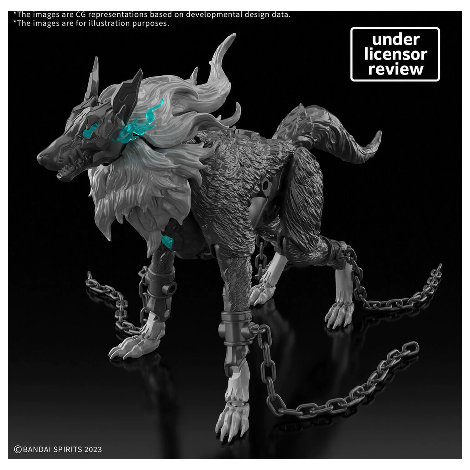 30 Minuten Fantasy Dlro Fenrir Modellbausatz Produktfoto